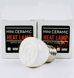 VENOM GEAR MINI CERAMIC HEAT GLOBE E27 240V 40W