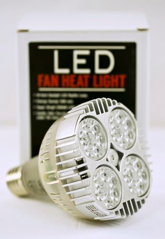 VENOM GEAR LED FAN HEAT LAMP E27 240V 35W