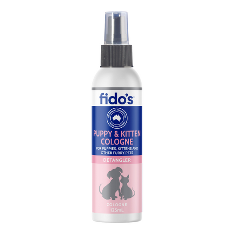 FIDOS PUPPY & KITTEN FRESH SPRITZER 125ML