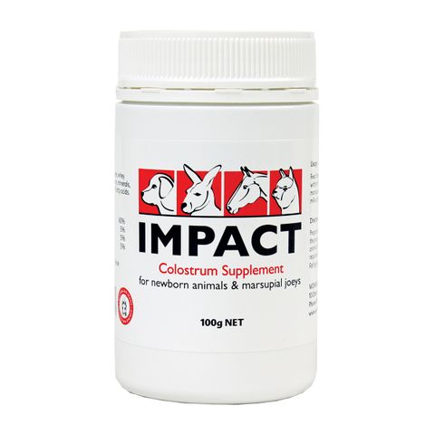PASSWELL IMPACT COLOSTRUM 100G