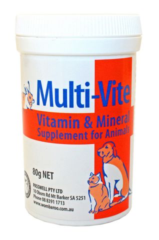 PASSWELL MULTIVITE FOR ANIMALS 80G