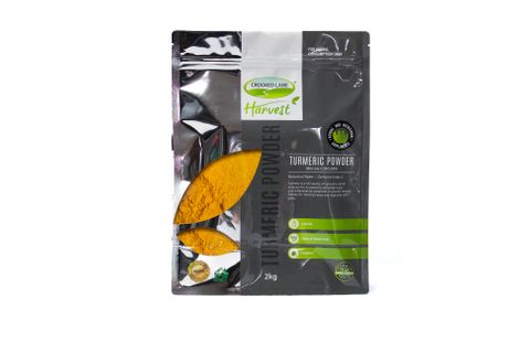 CROOKED LANE TURMERIC POWDER 2KG (VALUEPLUS)