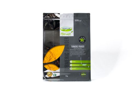CROOKED LANE TURMERIC POWDER 5KG (VALUEPLUS)