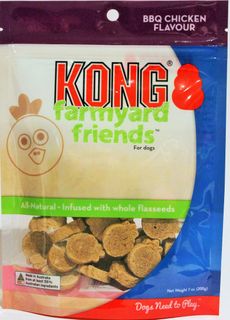 KONG FARMYARD FRIEND CHICKEN TREAT 200G XFY3