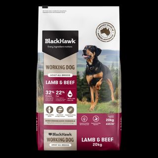 BLACK HAWK ADULT WORKING DOG 20KG
