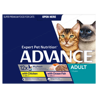 Advance cat food outlet 20kg