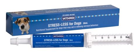 VETSENSE STRESS-LESS 30ML FOR DOGS
