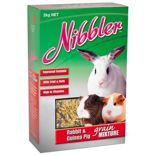 NIBBLER RABBIT GUINEA PIG MIX 2KG