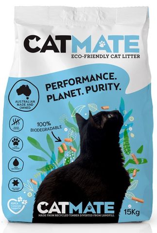 CATMATE LITTER 15KG