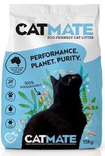 CATMATE LITTER 15KG