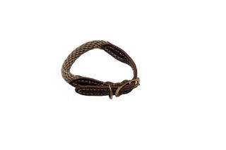 MOG AND BONE ROPE COLLAR NATURAL SMALL