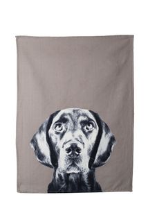 MOG AND BONE TEA TOWEL LABRADOR