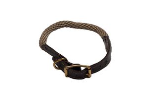 MOG AND BONE ROPE COLLAR NATURAL LARGE