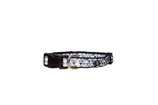 MOG AND BONE NEOPRENE COLLARS MOCCA DIAMOND SMALL