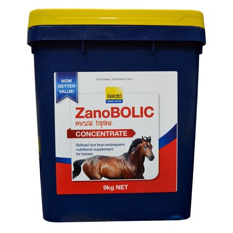 KELATO ZANOBOLIC CONCENTRATE 9KG