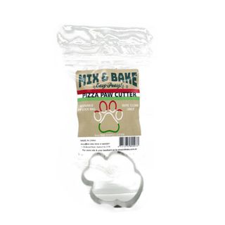 WAGALOT MIX & BAKE PIZZA PAW CUTTER