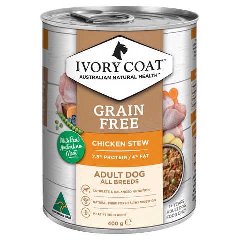 IVORY COAT CHICKEN COCONUT STEW 12X400G