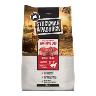 STOCKMAN & PADDOCK WORKING DOG 20KG