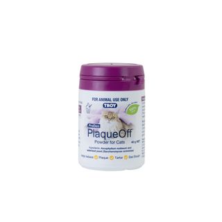 TROY PLAQUEOFF FOR CATS 40G