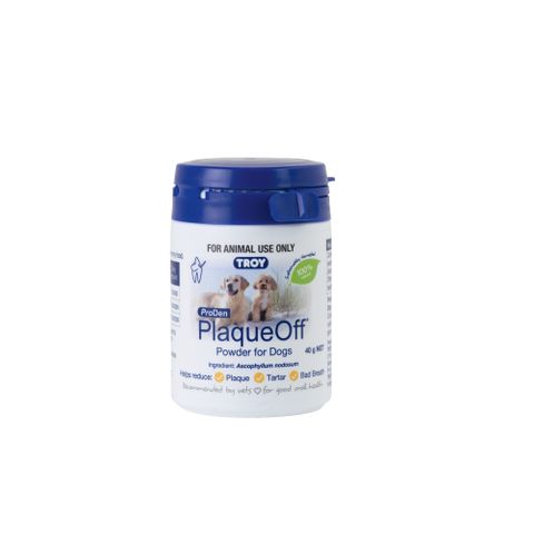 TROY PLAQUEOFF FOR DOGS 40G