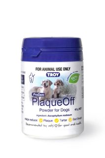 TROY PLAQUEOFF FOR DOGS 40G