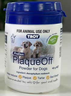 TROY PLAQUEOFF FOR DOGS 40G