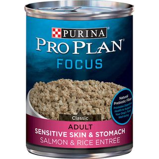 Pro Plan Sensitive Skin & Stomach Salmon Rice Entrée 368Gx12