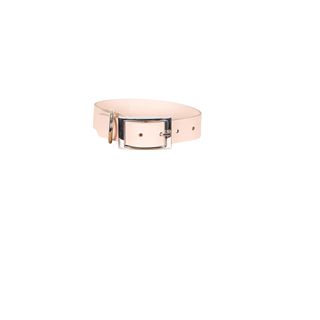 MOG AND BONE GENUINE LEATHER COLLAR QUARTZ XS