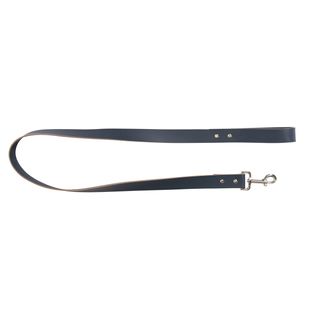 MOG AND BONE GENUINE LEATHER LEAD NAVY 1.2M