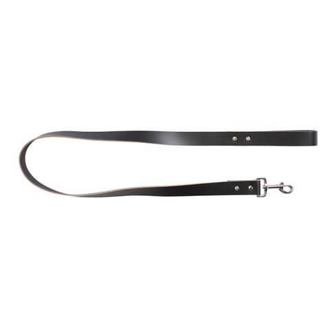 MOG AND BONE GENUINE LEATHER LEAD BLACK 1.2M