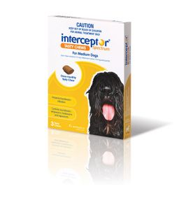 INTERCEPTOR MEDIUM 11-22KG YELLOW 3PACK