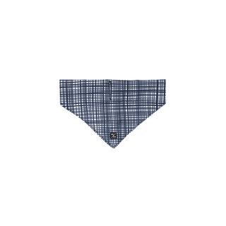 MOG AND BONE BANDANA NAVY LINEN MEDIUM