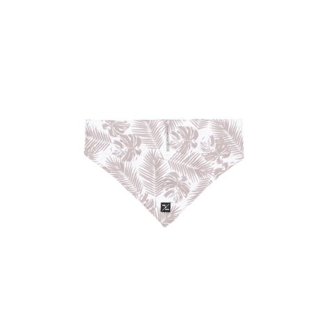 MOG AND BONE BANDANA MOCCA LEAF LARGE