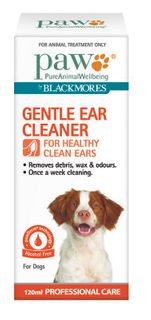 PAW GENTLE EAR CLEANER 120ML