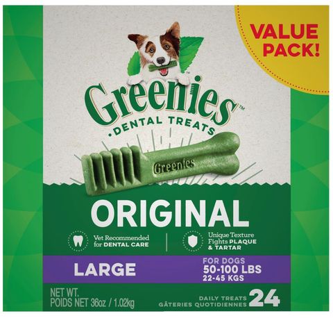 GREENIES ORIGINAL VALUE PACK LARGE 1KG