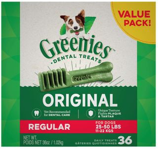 GREENIES ORIGINAL VALUE PACK REGULAR 1KG