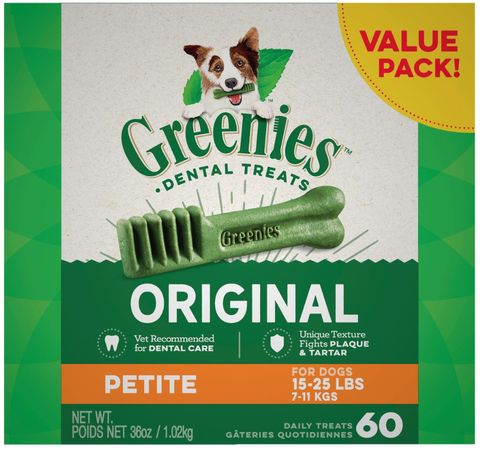 GREENIES ORIGINAL VALUE PACK PETITE 1KG