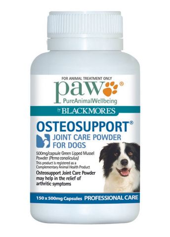 PAW OSTEOSUPPORT FOR DOGS 150TABS