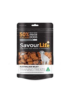 SAVOURLIFE MILKY TRAINING TREAT 150G