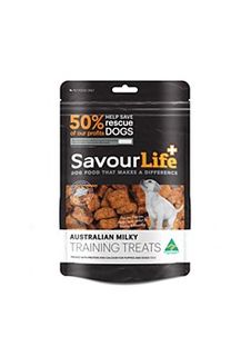 SAVOURLIFE MILKY TRAINING TREAT 150G