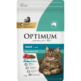 OPTIMUM CAT ADULT OCEAN FISH 2KG