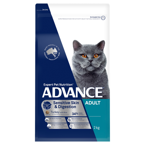 ADVANCE CAT SENSITIVE 2KG