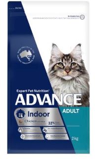 ADVANCE CAT INDOOR 2KG