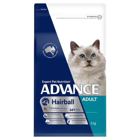 ADVANCE CAT HAIRBALL 2KG