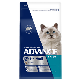 ADVANCE CAT HAIRBALL 2KG