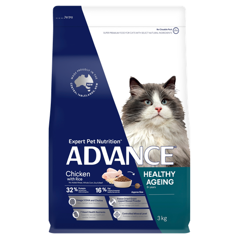 ADVANCE CAT MATURE CHICKEN 3KG