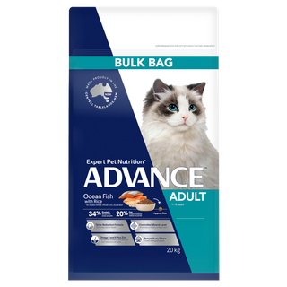 ADVANCE CAT OCEAN FISH BULK 20KG