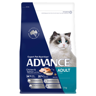 ADVANCE CAT ADULT CHICKEN & SALMON 3KG
