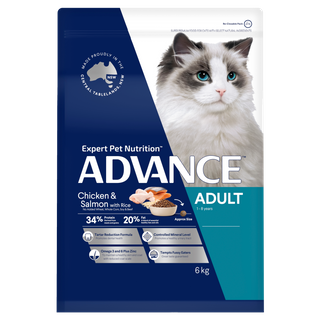 ADVANCE CAT ADULT CHIC & SALMON 6KG