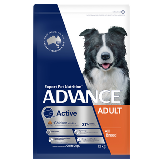 ADVANCE DOG ACTIVE CHICKEN 13KG